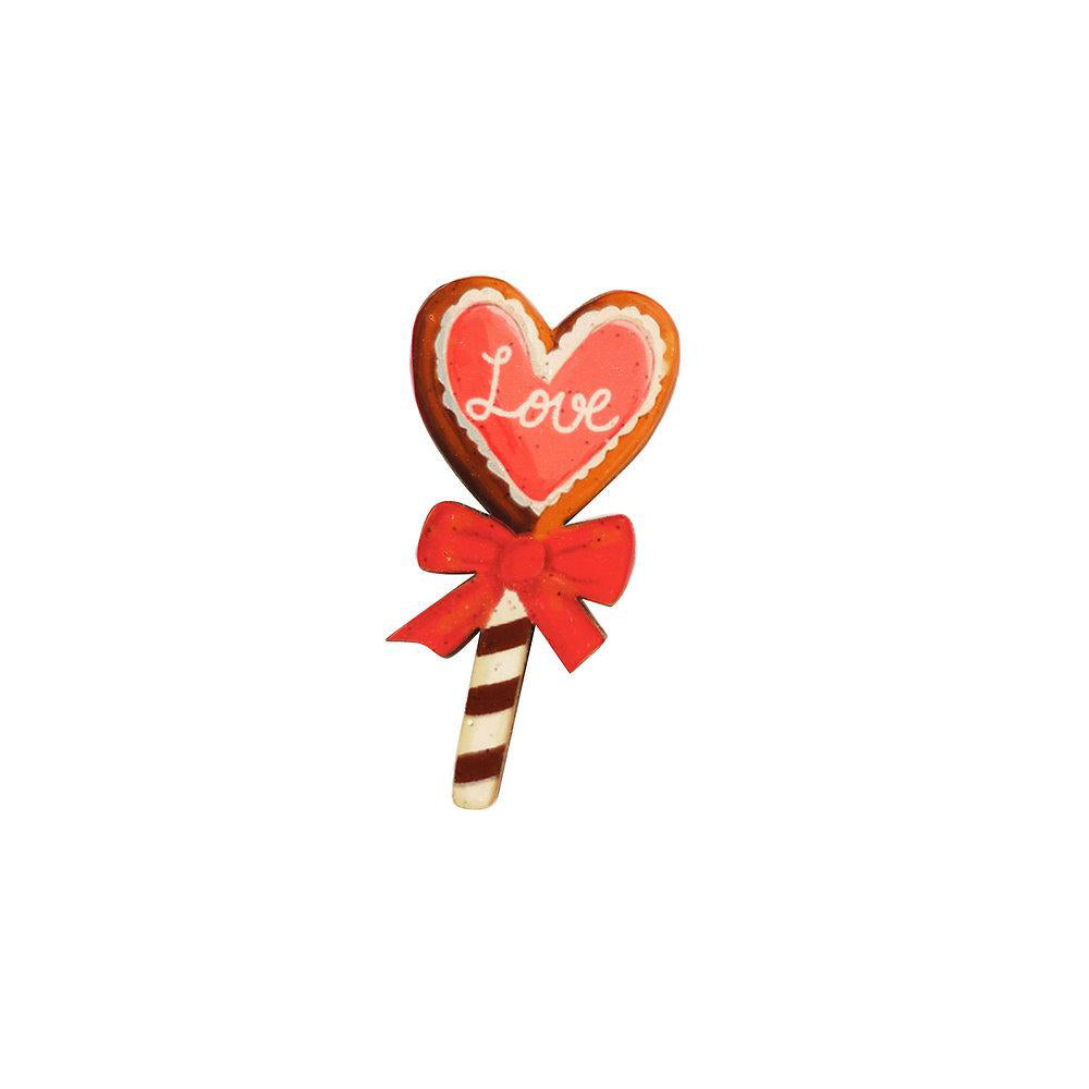 Set of 3 Valentine's Day Pins by Laliblue