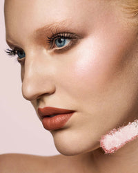 Pure Pink & Gold Sparkles