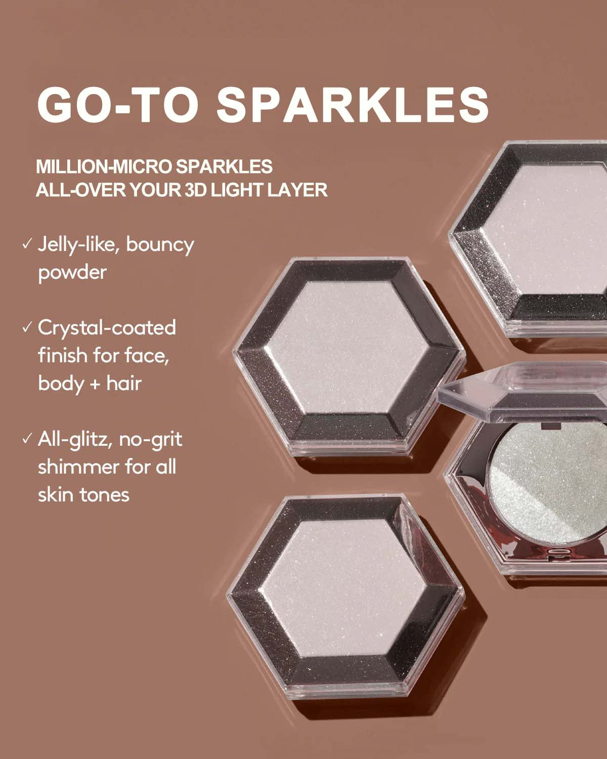 Diamond Bomb All-Over Diamond Veil