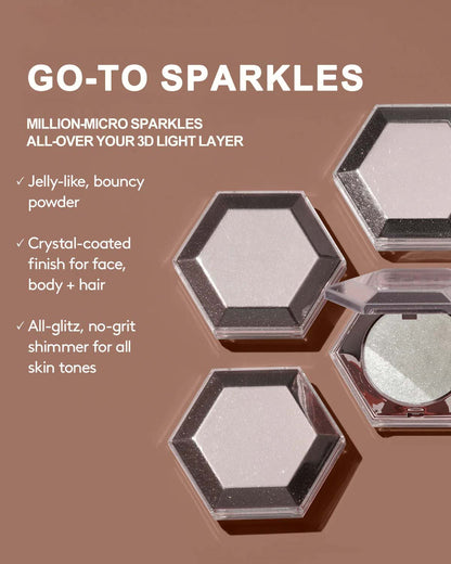 Diamond Bomb All-Over Diamond Veil