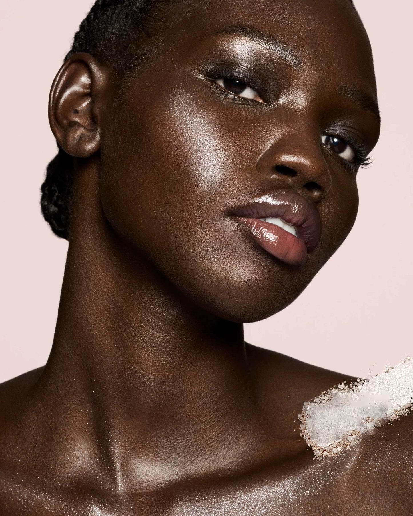 Diamond Bomb All-Over Diamond Veil