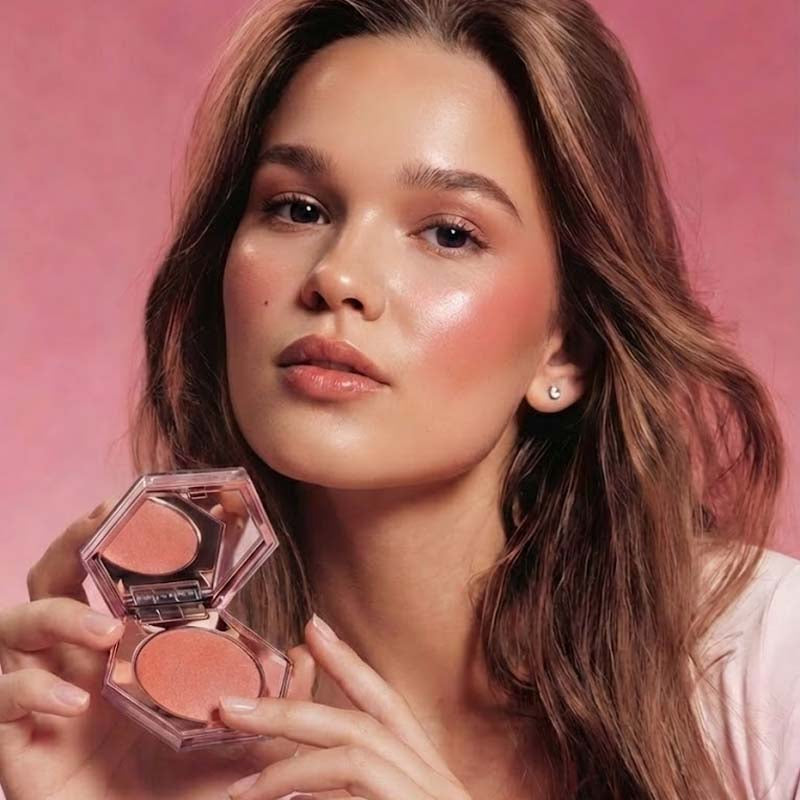 Diamond Bomb All-Over Diamond Veil