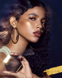 pure metallic gold sparkles