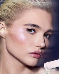 pure pink opal sparkles