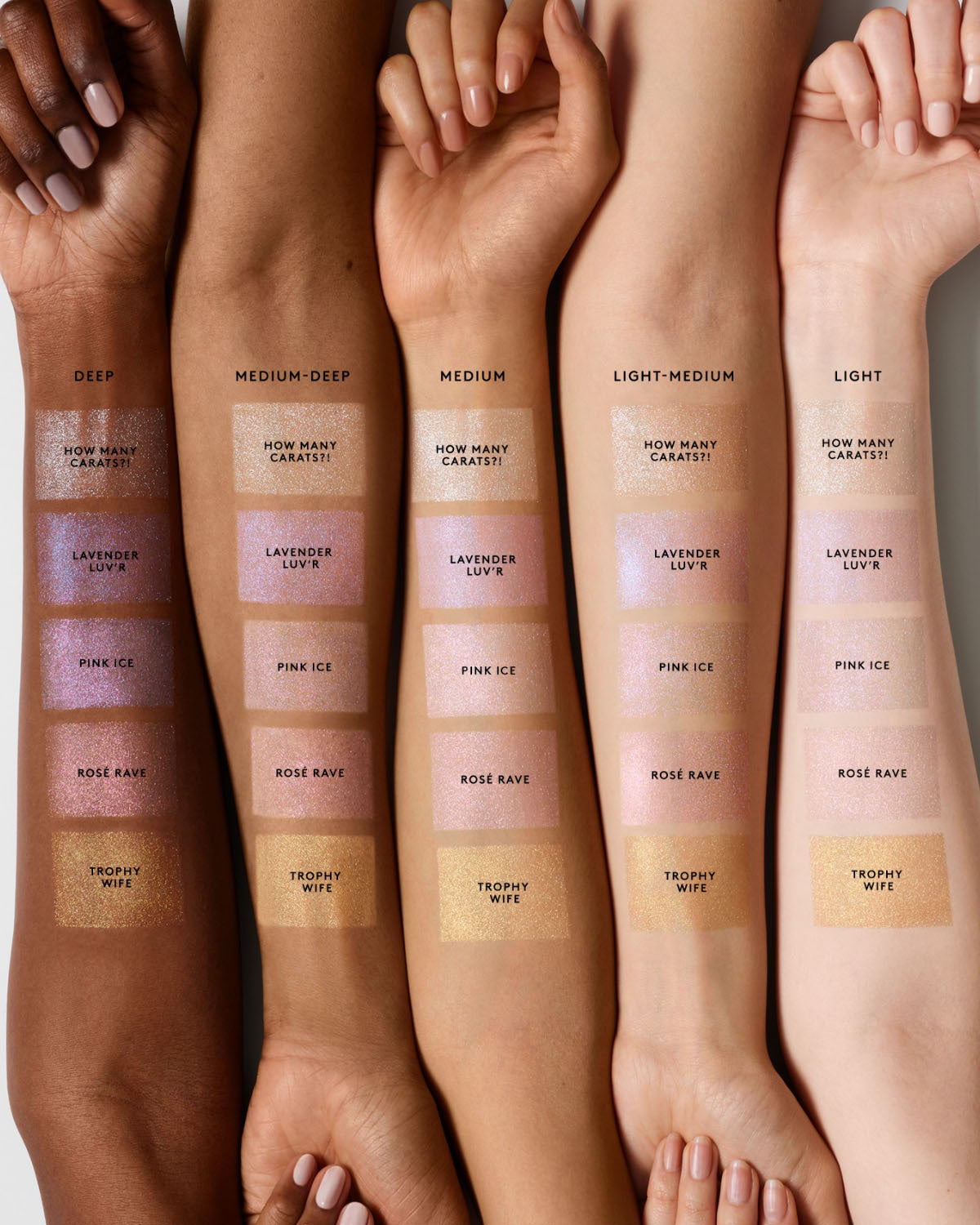 Diamond Bomb All-Over Diamond Veil