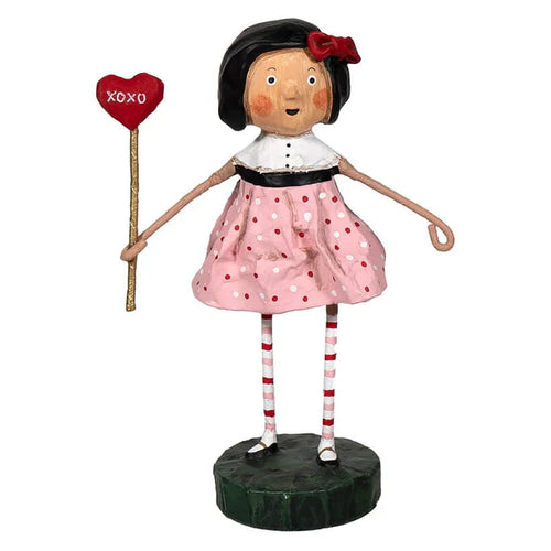 Brookie's Hugs & Kisses Cutie BLACK HAIR by Lori Mitchell