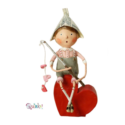 Fishing for Love Lori Mitchell Collectible Figurine