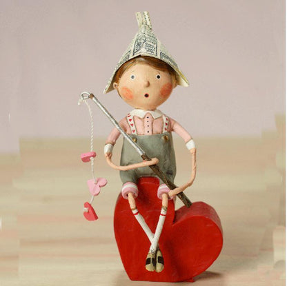 Fishing for Love Lori Mitchell Collectible Figurine