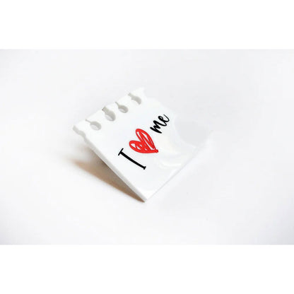 I Love Me Brooch by Laliblue