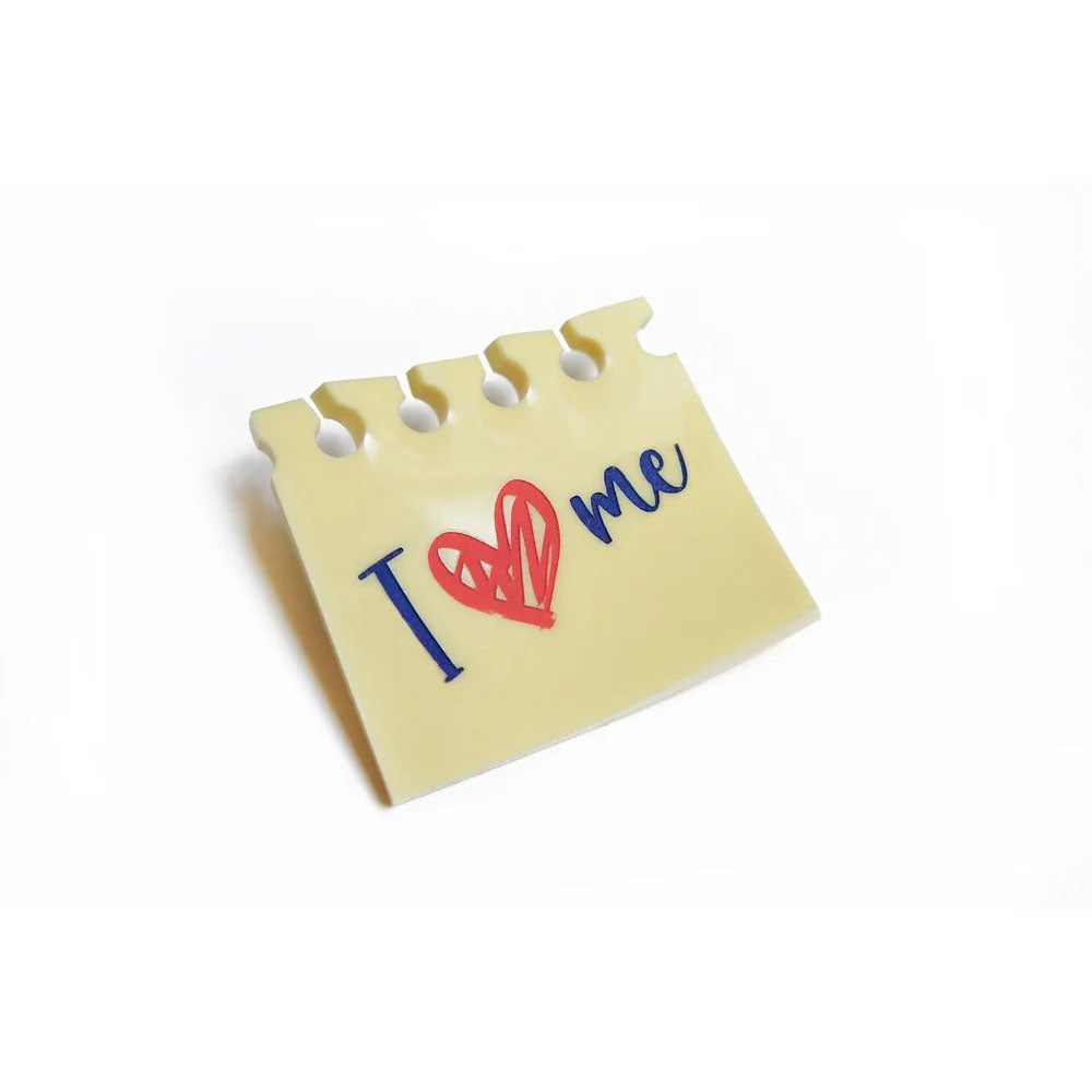 I Love Me Brooch by Laliblue